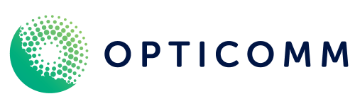 Opticomm logo